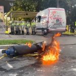 Disturbios en el CAI de Villa Luz