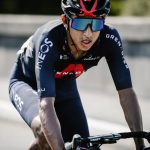 Cedio Egan Bernal en la Etapa quince del Tour de Francia 2020