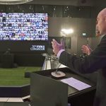 El presidente Infantino aboga por un regreso seguro del fútbol en el Congreso virtual de la FIFA