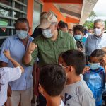 Embajador de Estados Unidos en Colombia, Philip Goldberg, en su visita al departamento del Guaviare