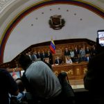 El presidente de la Asamblea Nacional Constituyente de Venezuela, Diosdado Cabello, concede una conferencia de prensa en Caracas REUTERS/Manaure Quintero