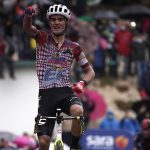 Ruben Guerreiro (EF Pro Cycling) ganó la novena etapa del 103º Giro d’Italia, entre San Salvo y Roccaraso (Aremogna) de 208 km.