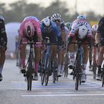 Diego Ulissi en la etapa trece del Giro