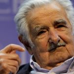 El expresidente uruguayo José Mujica durante una conferencia de prensa en la Universidad Iberoamericana (UIA), en Ciudad de México, México, REUTERSLuis Cortes.