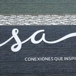 El logo de ISA en su sede principal de la ciudad de Medellín REUTERS/Luis Jaime Acosta