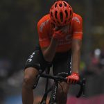 Černý gana la etapa 19 del Giro d’Italia,