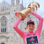 Tao Geoghegan Hart es el ganador del 103° Giro d’Italia