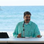 Nicolás Maduro, presidente venezolano, 