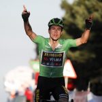 Roglic es nuevo lider de la Vuelta a Espana 2020. Luis Angel Gomez - Photo Gomez S