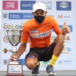 Diego Camargo, nuevo campeón de la Vuelta de la Juventud Mindeporte 2020