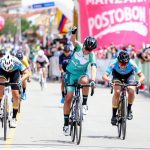 Yeny Lorena Colmenares se adjudicó la primera etapa de la Vuelta a Colombia Femenina Mindeporte 2020