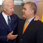 Joe Biden y el presidente Iván Duque -Foto Presidencia de la República