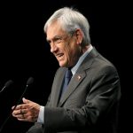 El presidente chileno Sebastián Piñera durante un discurso en Santiago, Chile.  REUTERSEdgard Garrido