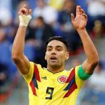 El delantero de la selección colombiana de fútbol Radamel Falcao Garcia REUTERS/Carlos Garcia Rawlins