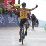 Nelson Soto (Colombia Tierra de Atletas GW Bicicletas ganador de la tercera etapa