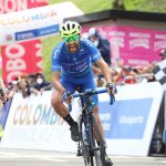 Yeison Rincón (Supergiros) ganó la sexta etapa de la Vuelta Colombia en su edición 2020