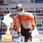 Diego Camargo campeón de la vuelta a Colombia 2020