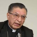 Monseñor Óscar Urbina.presidente de la Conferencia Episcopal colombiano