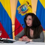 Canciller Claudia Blum participó en el Encuentro Presidencial y IX Gabinete Binacional Ecuador–Colombia
