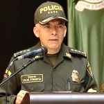 General Óscar Atehortúa, director de la Policía Nacional