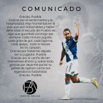 Defensor colombiano Brayan Angulo al puebla de México