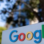 Un logo de Google se observa en uno de los complejos de oficinas de la compañía en Irvine, California, Estados Unidos, REUTERS/Mike Blake