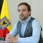 Secretario de gobierno de Bogotá, Luis Ernesto Gómez