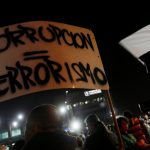 Una protesta contra los supuestos lazos del fiscal general con el escándalo de Odebrecht en Bogotá, Colombia. 29 enero 2019. REUTERS/Luisa González