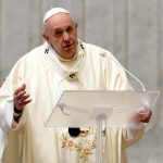 El Papa Francisco celebra una misa REUTERS/Remo Casilli/Pool
