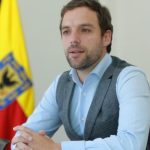El alcalde encargado de Bogotá, Luis Ernesto Gómez