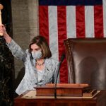 Nancy Pelosi es reelegida como presidenta de la Cámara de Representantes de Estados Unidos-REUTERS