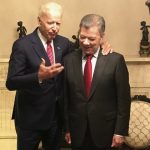 Juan Manuel Santos, invitado personal de Joe Biden para su posesión como presidente de EEUU