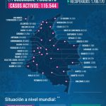 Repunte en casos nuevos diarios de Covid-19 con 17.908 en Colombia