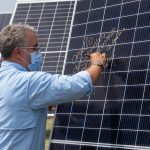 El Presidente Duque entregó oficialmente la segunda fase del parque solar Bosques de los Llanos, que se suma a la política de energías renovables en la matriz eléctrica de Colombia.Fotografía: David Romo– PRESIDENCIA