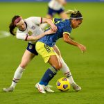 Selección Colombia femenina de mayores perdió 6-0 en amistoso frente a Estados Unidos