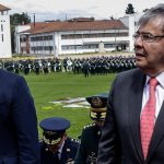 El presidente Duque expresó sus condolencias sobre el fallecimiento del ministro de Defensa, Carlos Holmes Trujillo.Foto Presidencia