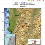 Fuerte sismo sacudió el Eje Cafetero y el suroccidente de Colombia