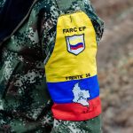 Guerrillero del Frente 36 de las ya desmovilizadas Fuerzas Armadas Revolucionarias de Colombia (FARC) Foto LOUIS WITTER / LE PICTORIUM / ZU / Europa Press