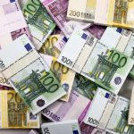 Billetes de euro en el Banco Nacional de Croacia, en Zagreb.REUTERS/Antonio Bronic