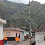 Las Autodefensas Gaitanistas de Colombia AGC (como ellos se presentan) se apoderaron del municipio de Sabanalarga Antioquia y mantienen confrontación permanente con las disidencias en la frontera con Toledo, provocando desplazamientos de familias una a una