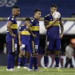 Edwin Cardona tiro libre en el empate 2-2 de Boca Juniors con Gimnasia y Esgrima La Plata