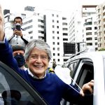 El candidato a la presidencia de Ecuador Guillermo Lasso. REUTERS/Cecilia Puebla