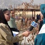 Mujeres periodistas en Afganistán