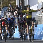 Wout Van Aert gana la Etapa 1 del Tirreno-Adriatico