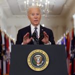 El presidente de Estados Unidos, Joe Biden. Foto ALEX WONG / Europa Press