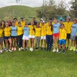 Tenistas juveniles de Talentos Colombia clasifican a cuartos de final de gira Cosat en Bolivia