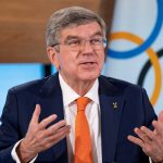 El presidente del Comité Olímpico Internacional, Thomas Bach.Greg Martin / COI / Folleto vía REUTERS