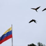 Bandera de Venezuela en Caracas. REUTERS/Manaure Quintero/