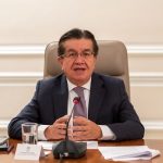 Fernando Ruiz Gómez,ministro de Salud y Protección Social y copresidente del mecanismo COVAX