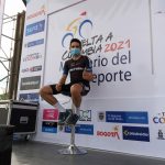 El colombo-español se quedó con el prólogo de la primera jornada de la edición 71 de la Vuelta a Colombia 2021